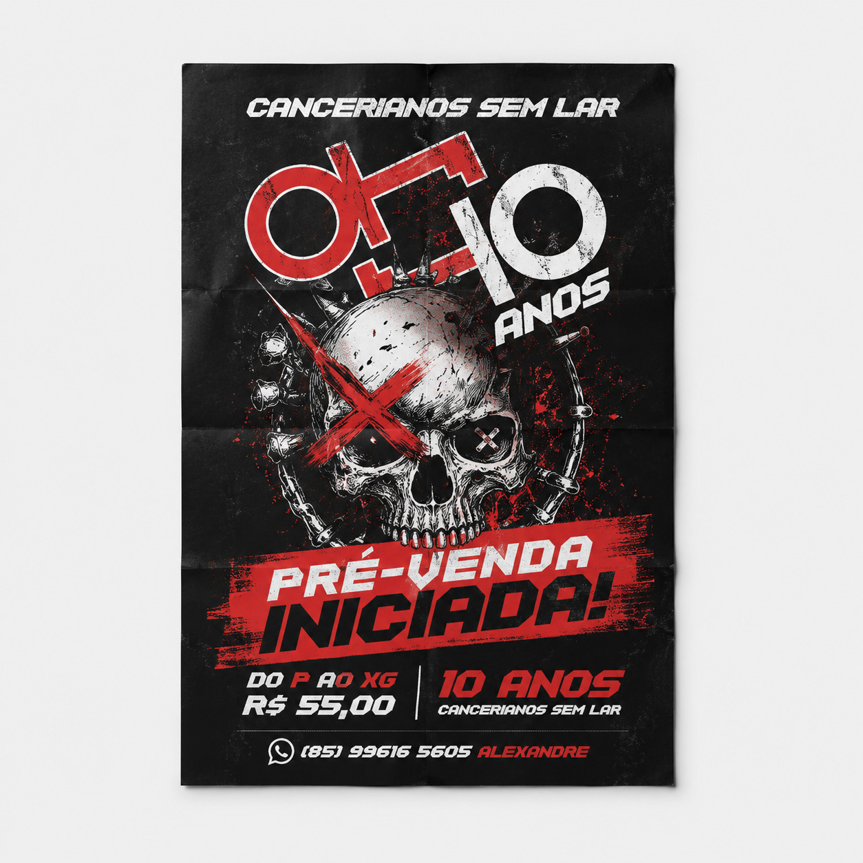 Poster pré-venda